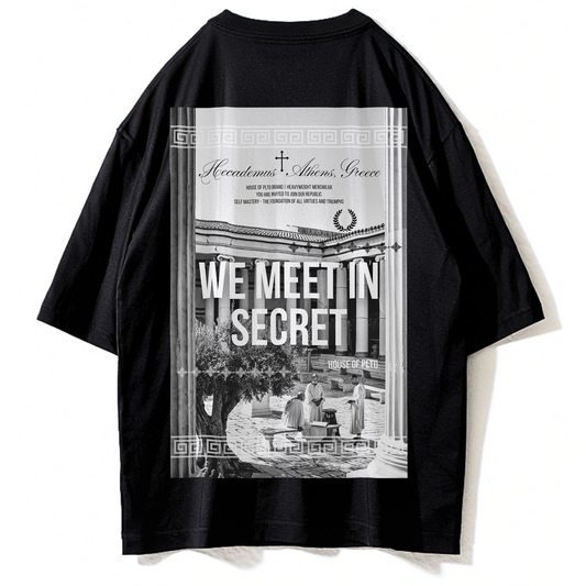 We Meet In Secret - BLCK