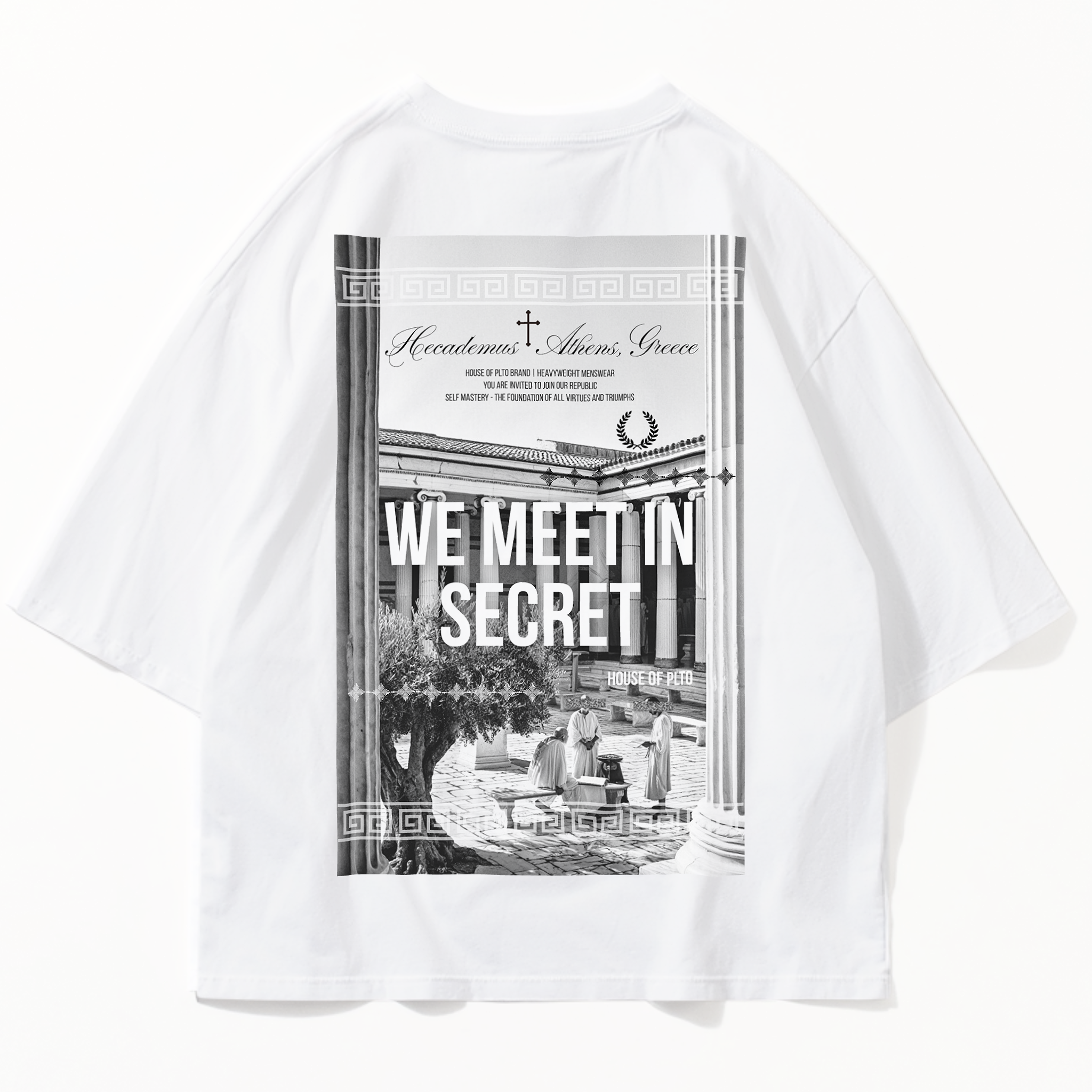 We Meet In Secret - WHTE