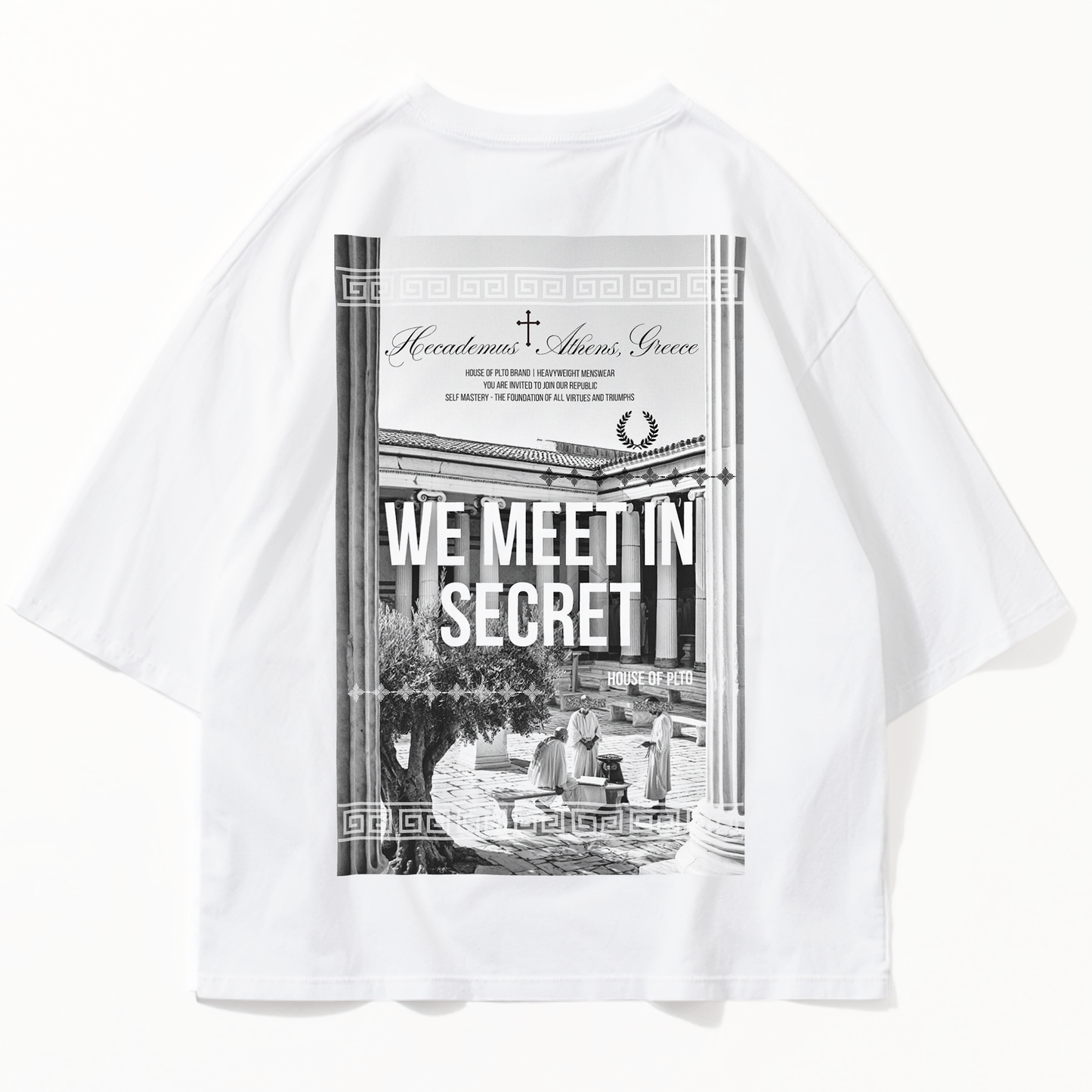 We Meet In Secret - WHTE