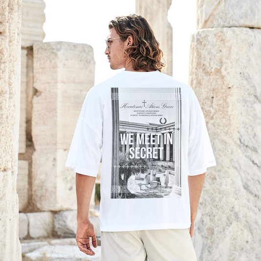 We Meet In Secret - WHTE