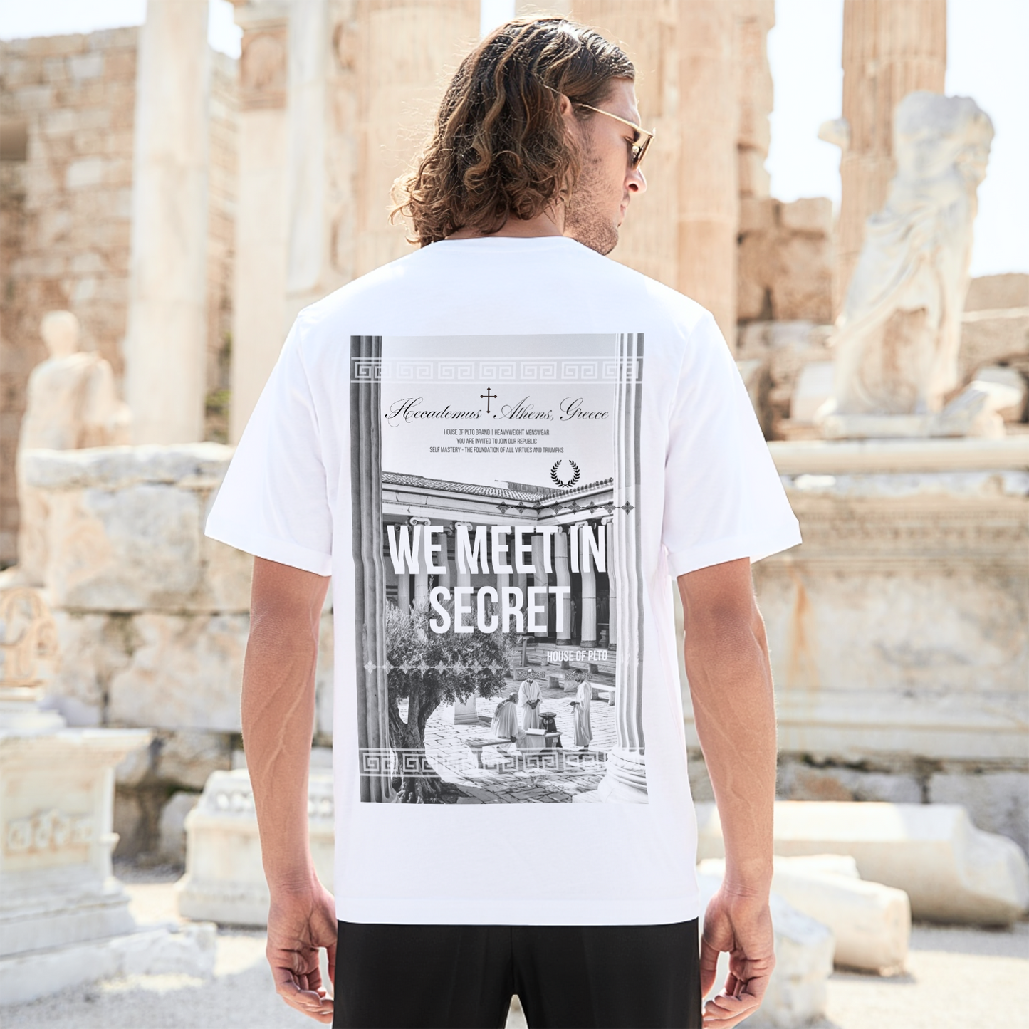 We Meet In Secret - WHTE